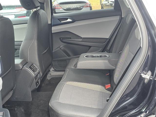 used 2024 Volkswagen Taos car, priced at $18,888