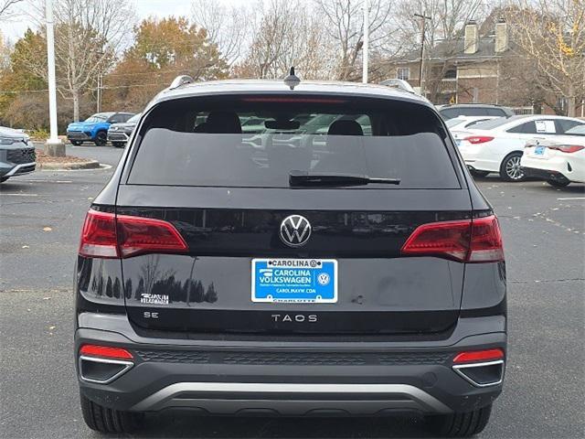 used 2024 Volkswagen Taos car, priced at $18,888