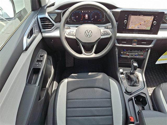new 2025 Volkswagen Taos car, priced at $33,196