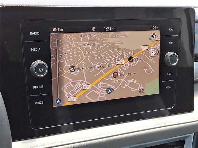 new 2025 Volkswagen Taos car, priced at $33,196