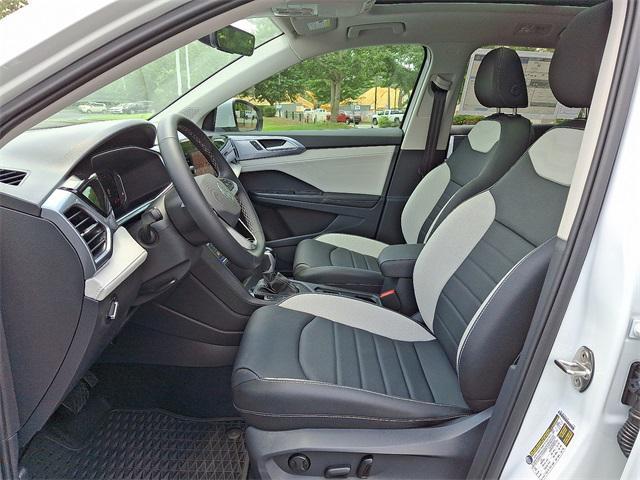 new 2025 Volkswagen Taos car, priced at $33,196
