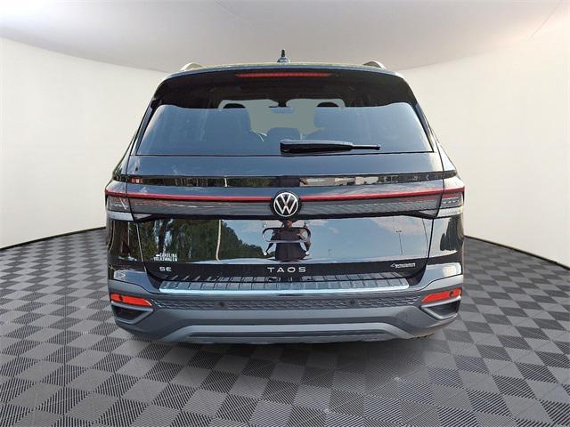new 2025 Volkswagen Taos car, priced at $30,766