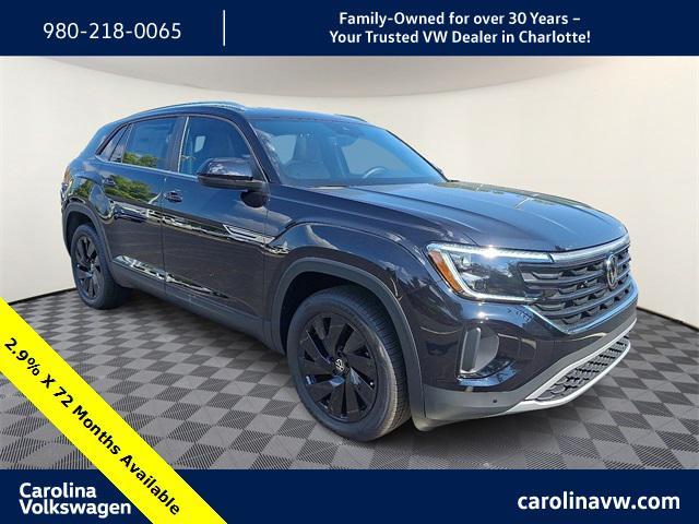 new 2025 Volkswagen Atlas Cross Sport car, priced at $42,390