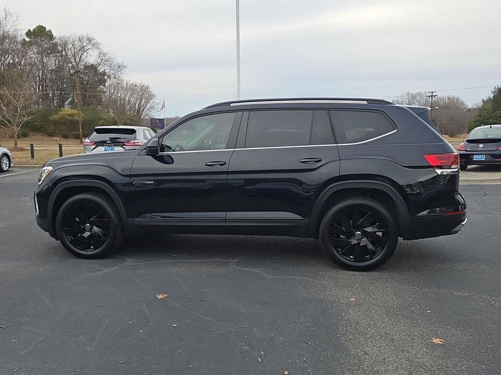 used 2025 Volkswagen Atlas car, priced at $37,888