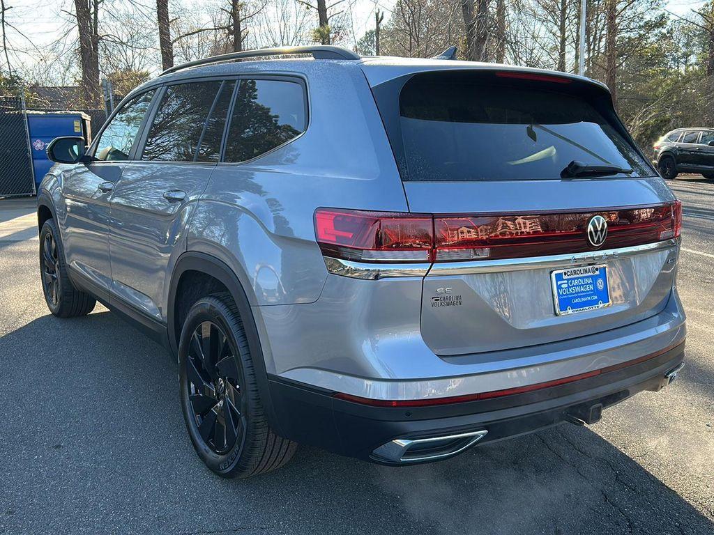 new 2026 Volkswagen Atlas car, priced at $48,301