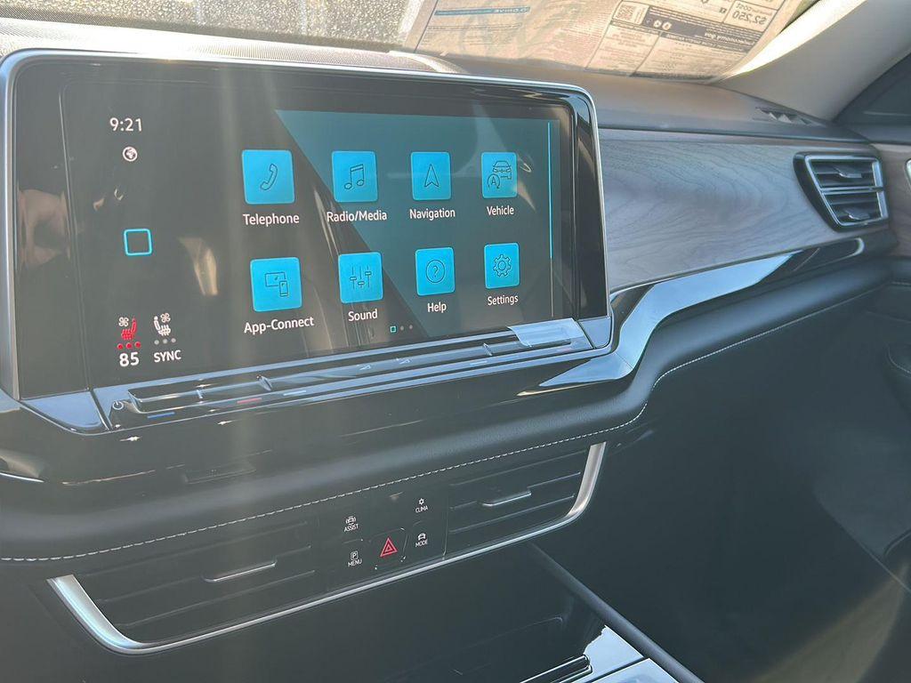 new 2026 Volkswagen Atlas car, priced at $48,301