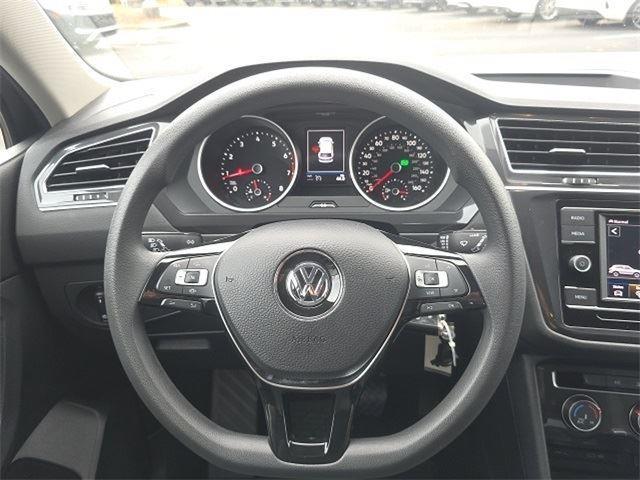 used 2021 Volkswagen Tiguan car, priced at $17,111