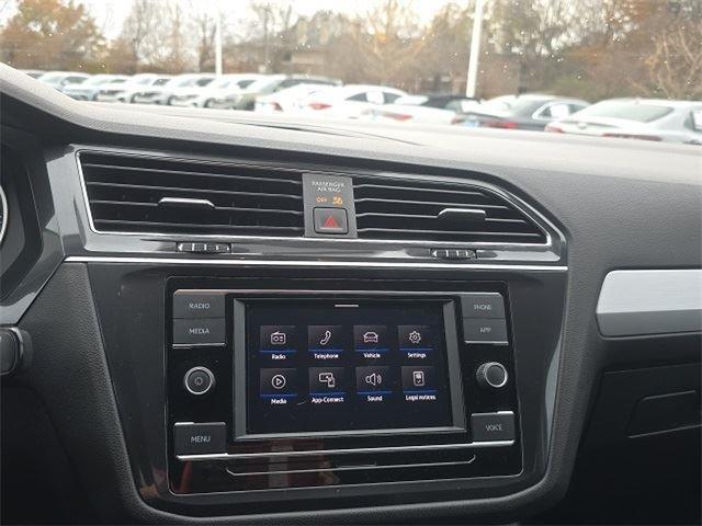 used 2021 Volkswagen Tiguan car, priced at $17,111