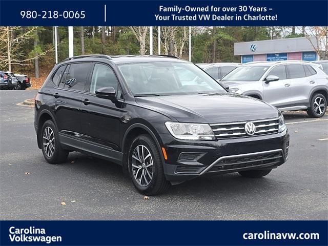 used 2021 Volkswagen Tiguan car, priced at $17,967