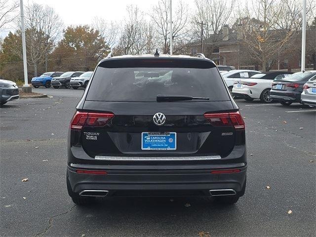used 2021 Volkswagen Tiguan car, priced at $17,111