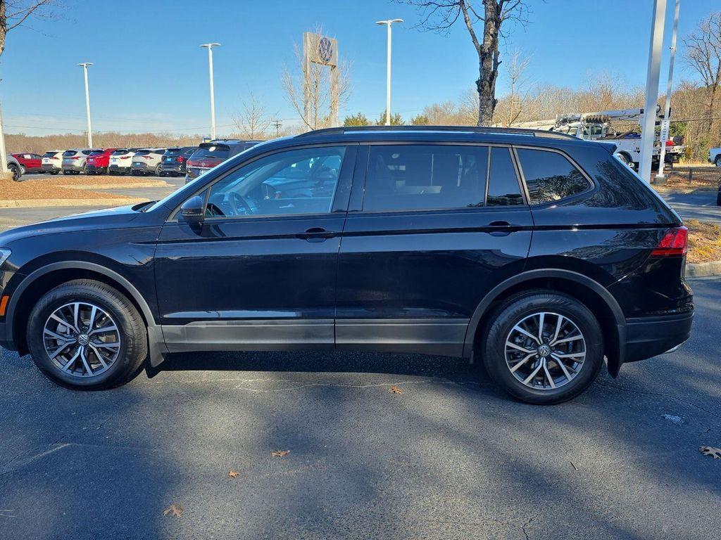 used 2021 Volkswagen Tiguan car, priced at $17,111