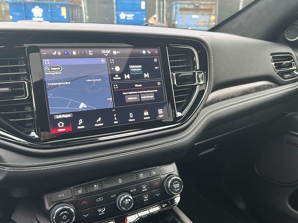 used 2024 Dodge Durango car, priced at $65,888