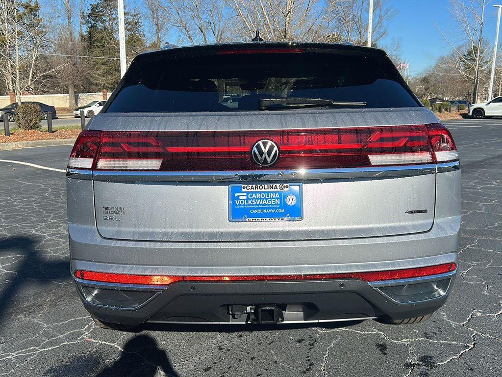 new 2026 Volkswagen Atlas Cross Sport car, priced at $51,283
