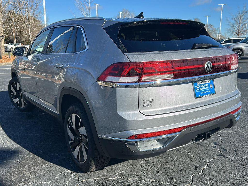 new 2026 Volkswagen Atlas Cross Sport car, priced at $51,283