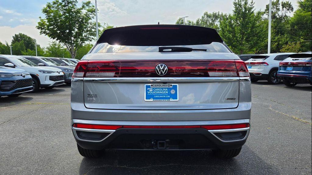 new 2026 Volkswagen Atlas Cross Sport car, priced at $45,497