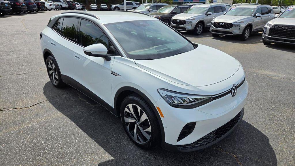 new 2026 Volkswagen ID.4 car, priced at $41,076