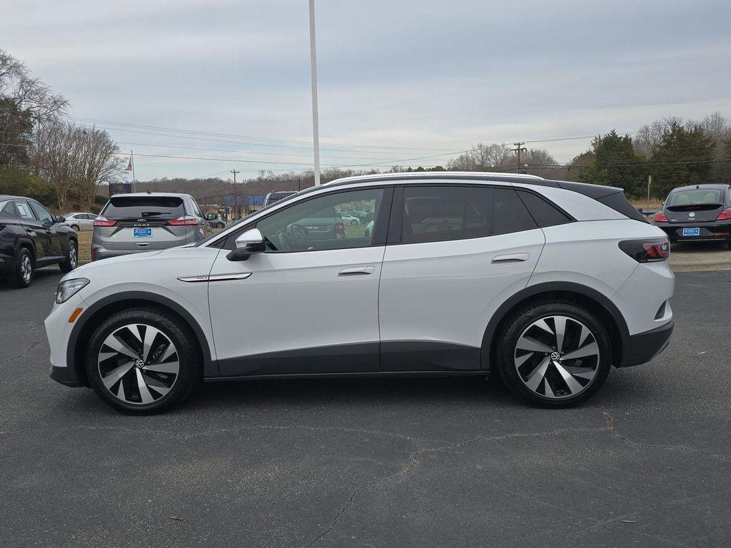 used 2021 Volkswagen ID.4 car, priced at $18,777
