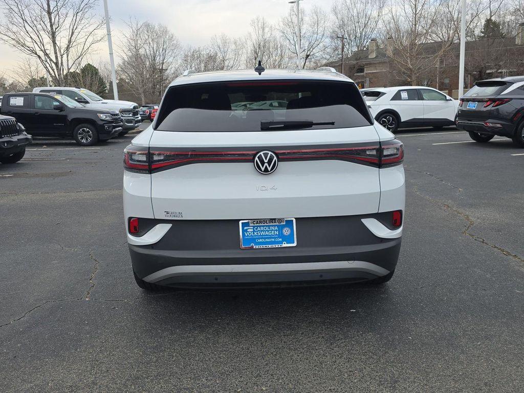 used 2021 Volkswagen ID.4 car, priced at $18,777