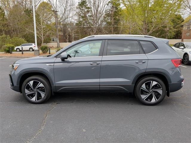 new 2024 Volkswagen Taos car, priced at $28,911