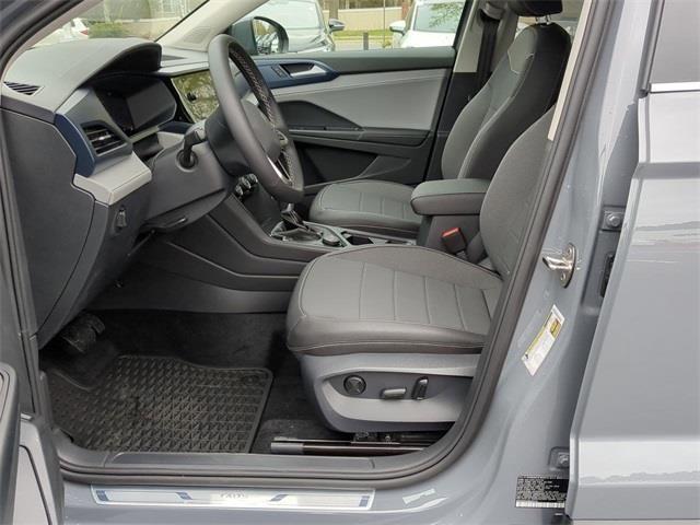new 2024 Volkswagen Taos car, priced at $28,911