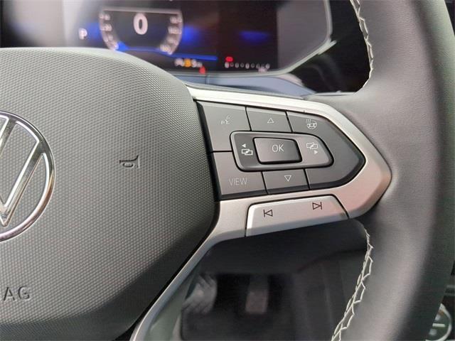 new 2024 Volkswagen Taos car, priced at $28,911