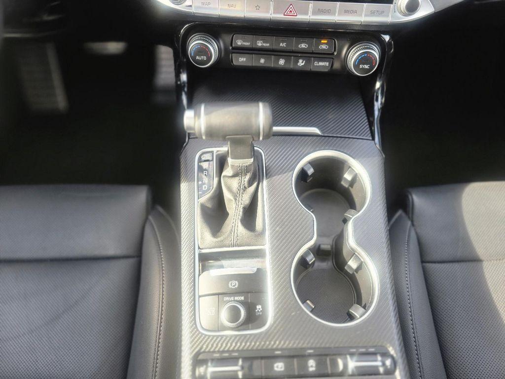 used 2023 Kia Stinger car, priced at $30,888