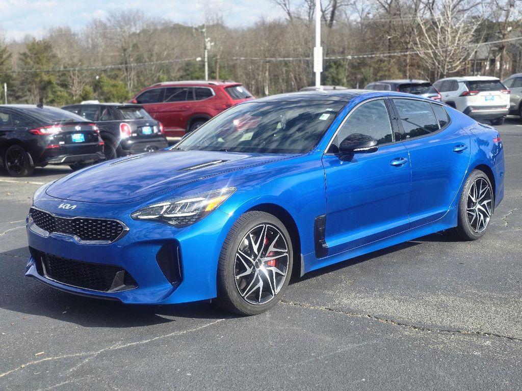 used 2023 Kia Stinger car, priced at $30,888