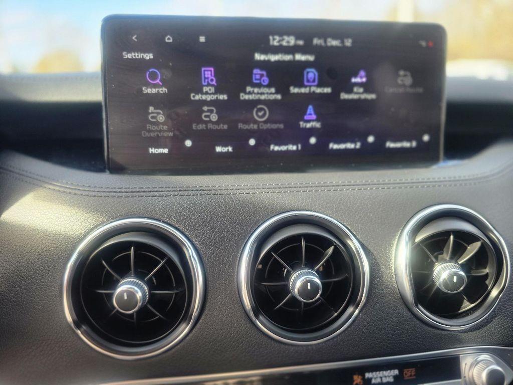 used 2023 Kia Stinger car, priced at $30,888