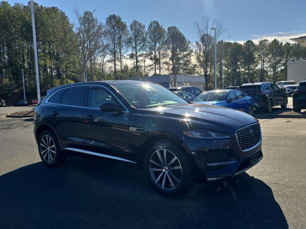 used 2022 Jaguar F-PACE car, priced at $33,988