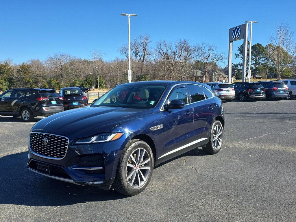 used 2022 Jaguar F-PACE car, priced at $33,988