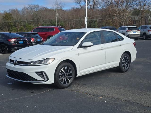 new 2026 Volkswagen Jetta car, priced at $25,185