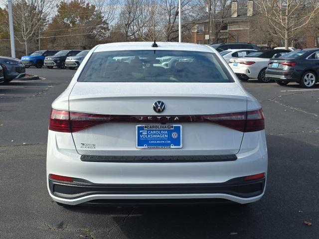 new 2026 Volkswagen Jetta car, priced at $25,185