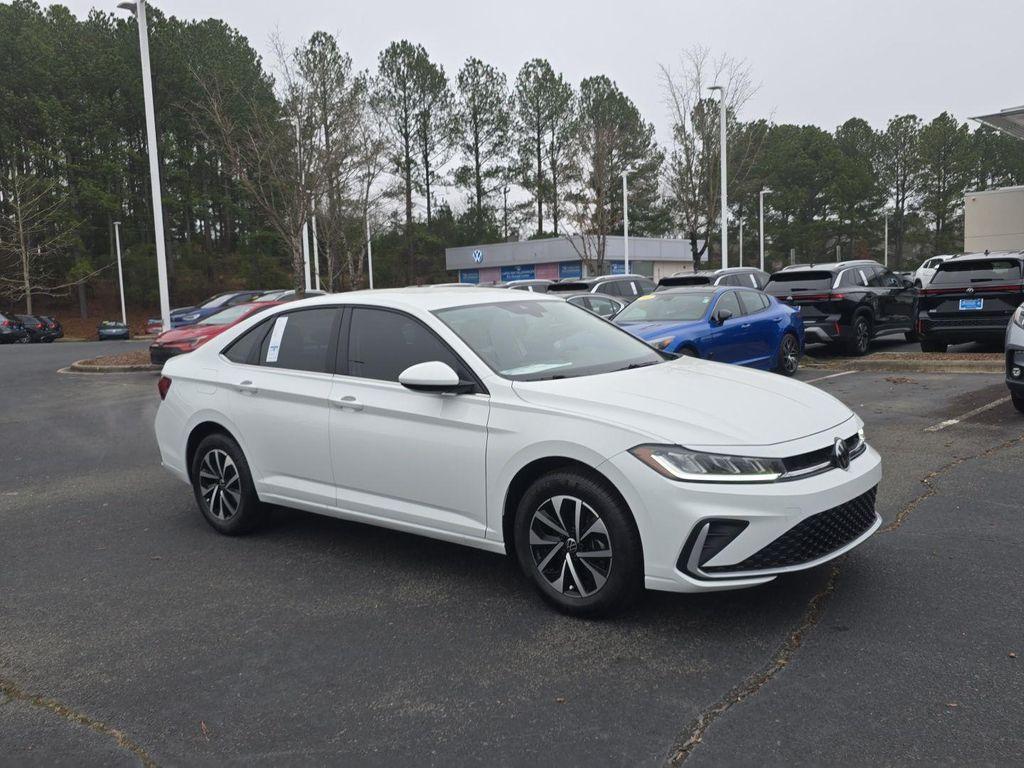 new 2026 Volkswagen Jetta car, priced at $25,685