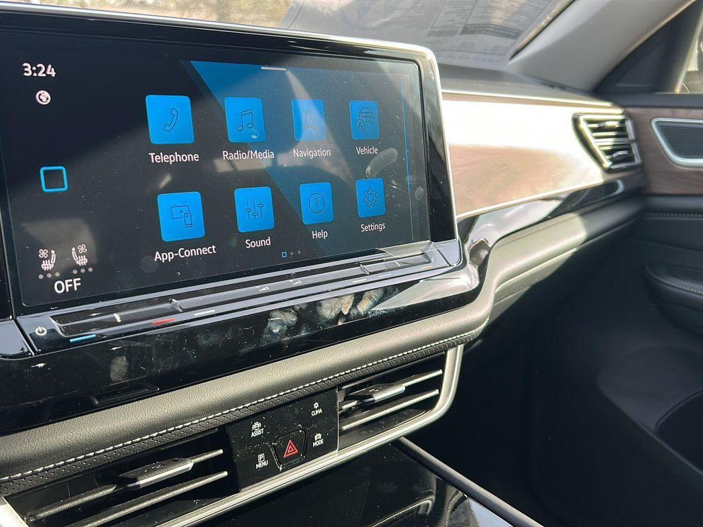 new 2026 Volkswagen Atlas car, priced at $48,856