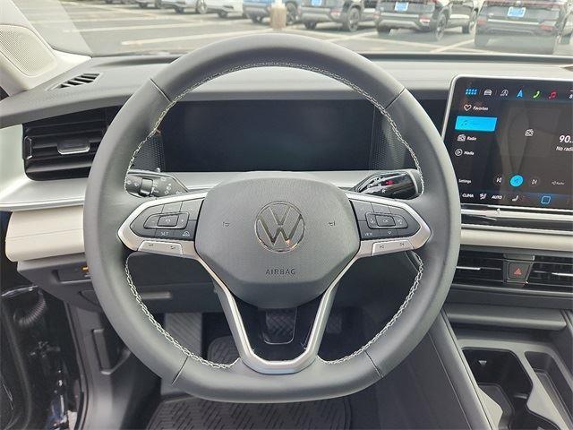 new 2025 Volkswagen Tiguan car, priced at $32,788