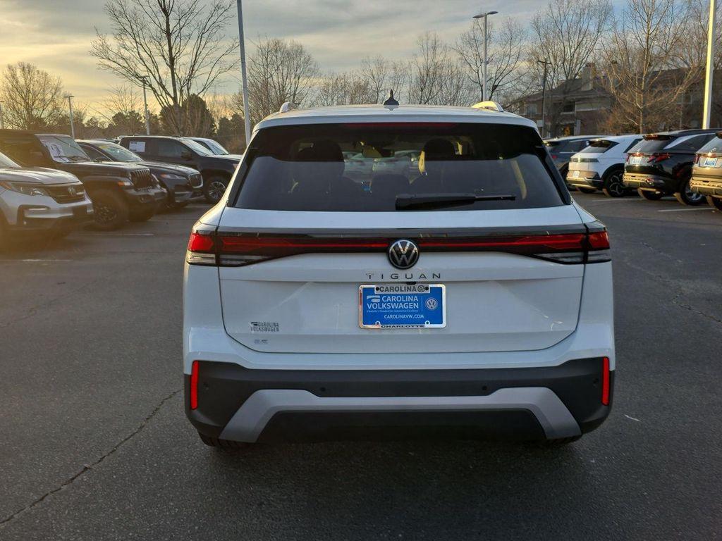 new 2026 Volkswagen Tiguan car, priced at $36,197