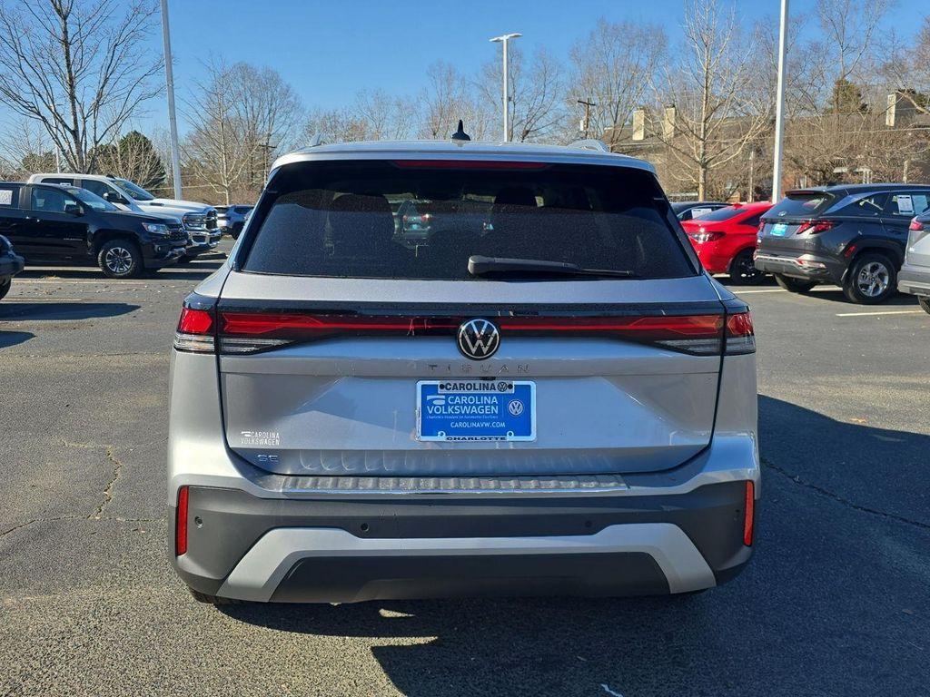 new 2026 Volkswagen Tiguan car, priced at $35,287
