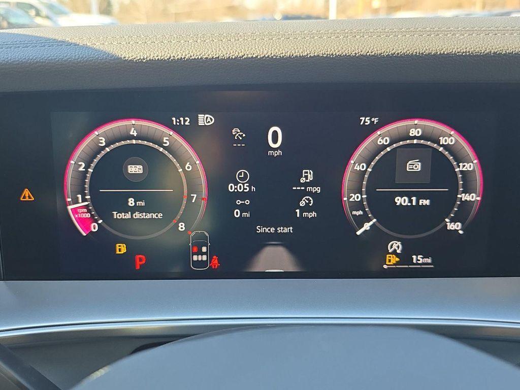 new 2026 Volkswagen Tiguan car, priced at $35,287