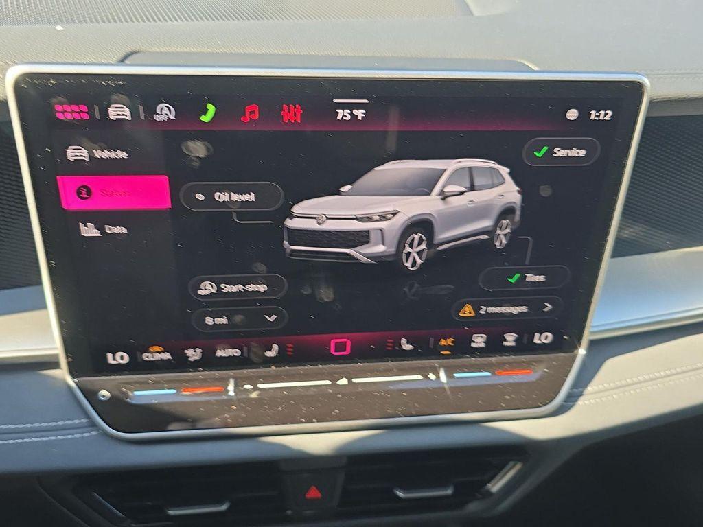 new 2026 Volkswagen Tiguan car, priced at $35,287