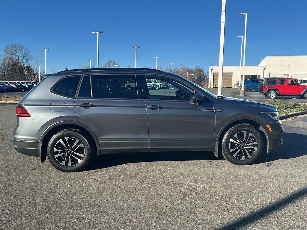 used 2023 Volkswagen Tiguan car, priced at $20,888