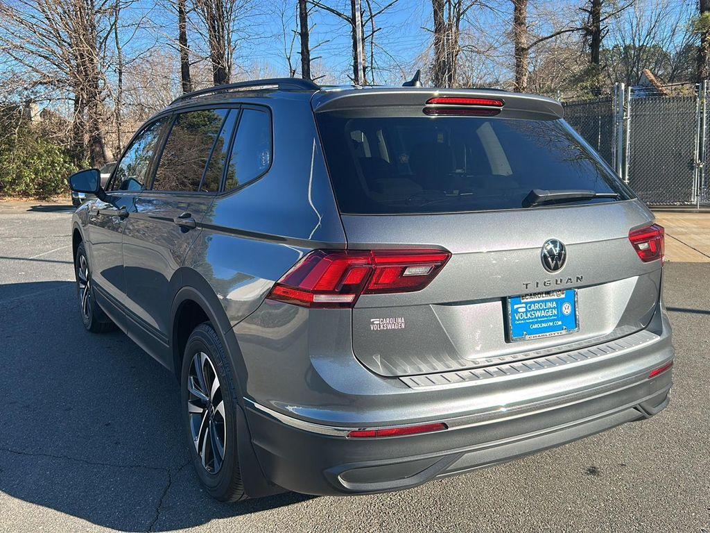 used 2023 Volkswagen Tiguan car, priced at $20,888