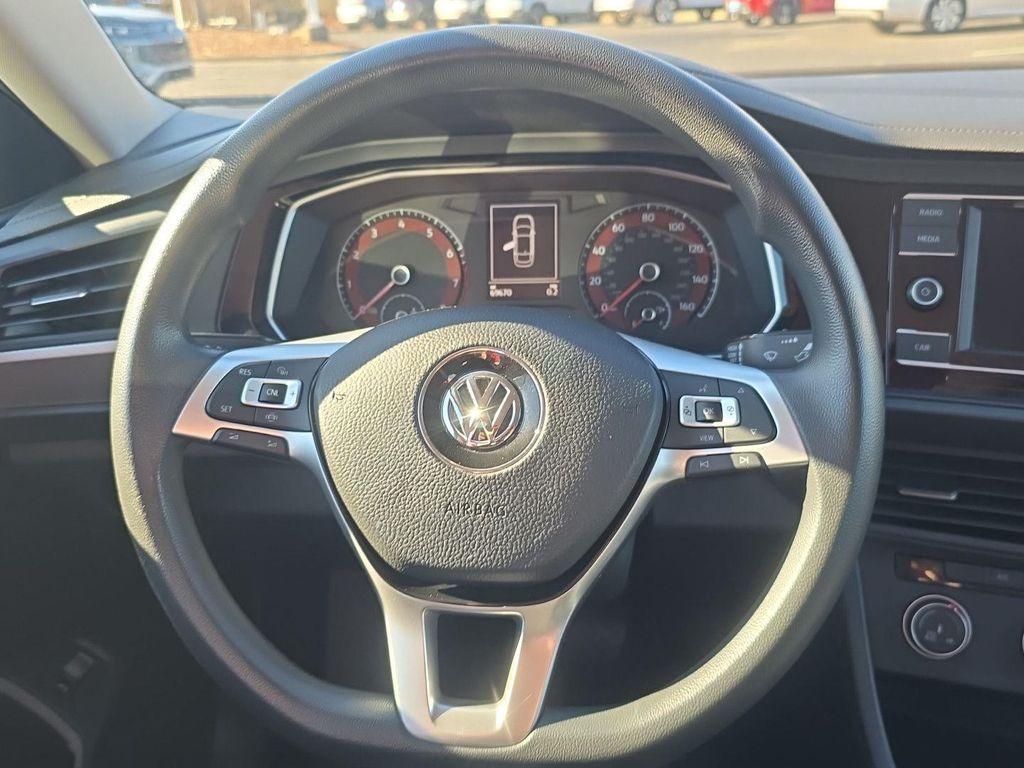 used 2019 Volkswagen Jetta car, priced at $13,887