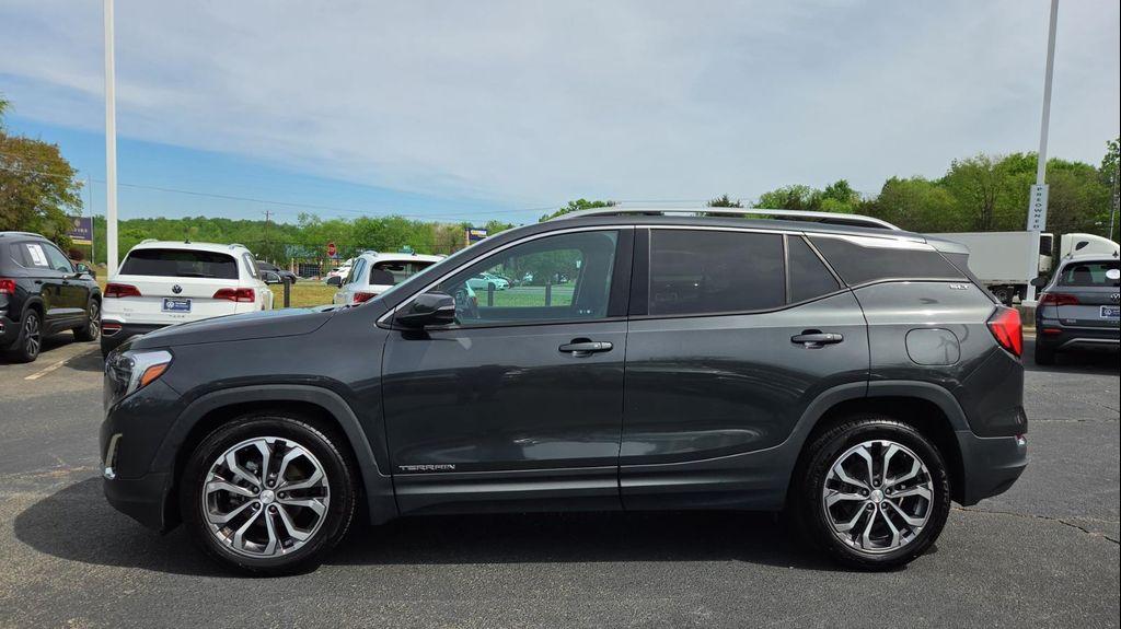 used 2021 GMC Terrain car, priced at $14,940