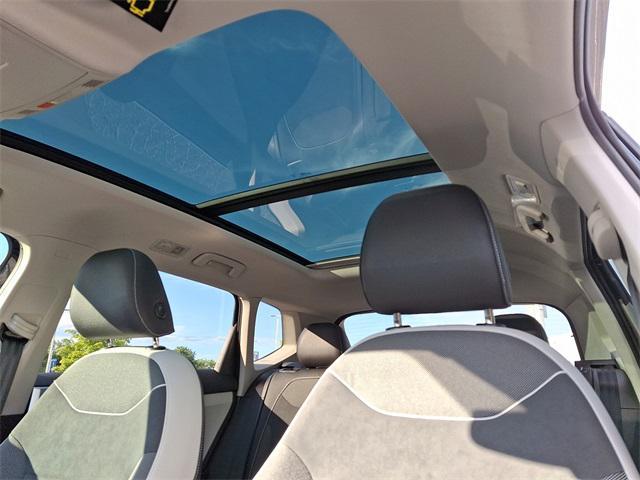 new 2025 Volkswagen Taos car, priced at $29,105