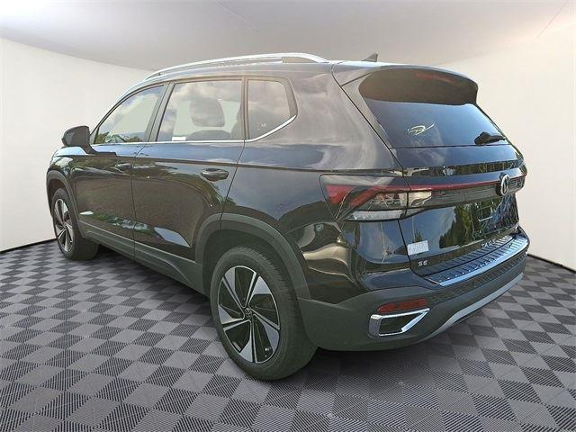 new 2025 Volkswagen Taos car, priced at $29,605