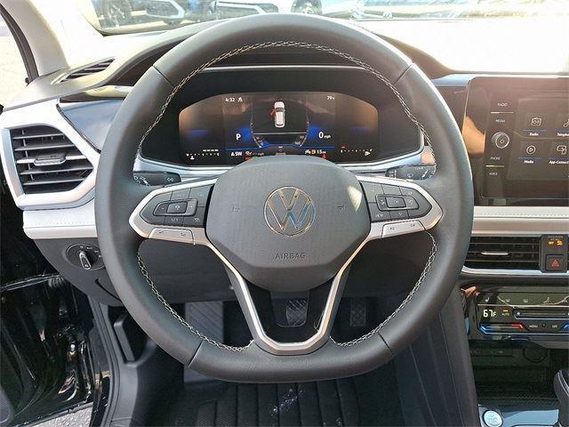 new 2025 Volkswagen Taos car, priced at $29,605