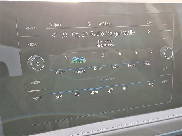 new 2025 Volkswagen Taos car, priced at $29,605