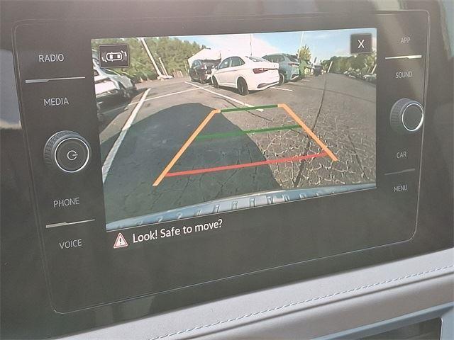 new 2025 Volkswagen Taos car, priced at $29,605