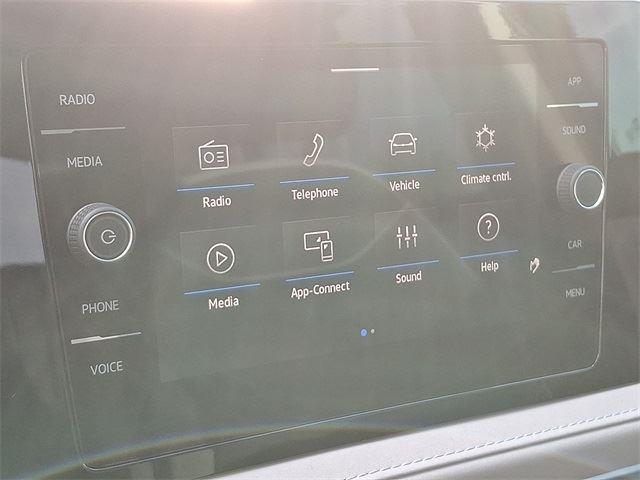 new 2025 Volkswagen Taos car, priced at $29,605