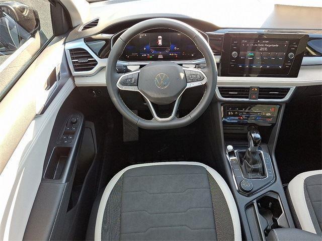 new 2025 Volkswagen Taos car, priced at $29,605